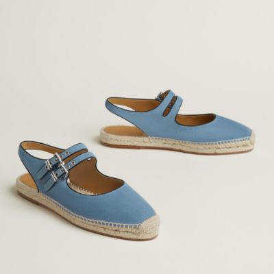 Elda espadrille - Black | Hermès USA